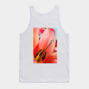 Lilium  'Satisfaction'  Lily  Orienpet Hybrid Tank Top